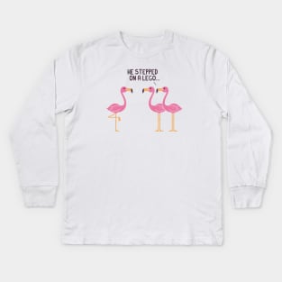 Ouch Kids Long Sleeve T-Shirt